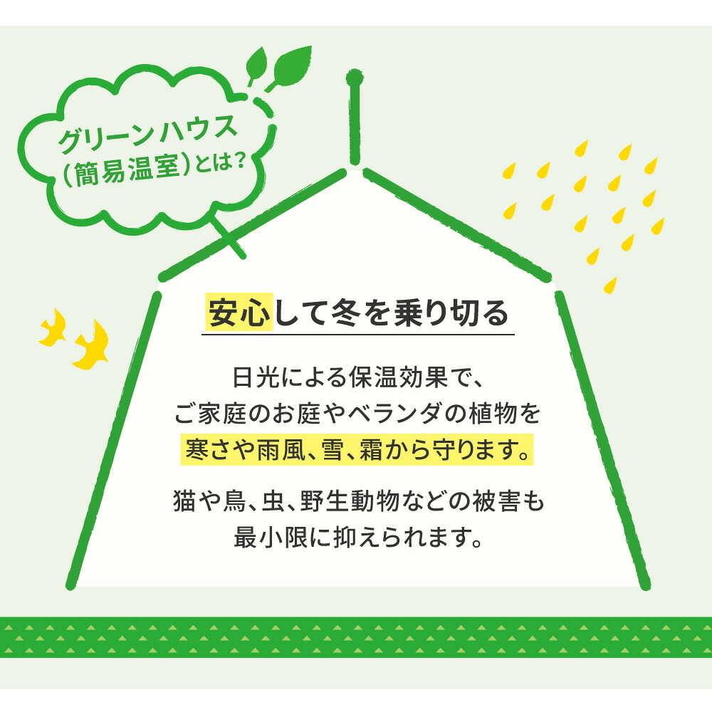 ガーデン エクステリア 木製窓付グリーンハウス （温室） 「OWN」（オウン） GRH45DGR 温室 木製 ウッド 簡易 観葉植物 多肉植物 園芸 おしゃれ 飼育 ケース 保温
