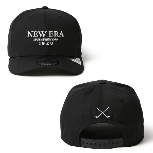 ニューエラ ゴルフ キャップ 9SEVENTY ストレッチスナップ Weather Cloth New Era Golf (15125292) (15125293)(15125294) お誕生日祝い お祝い 記念品 お父さん 父の日 彼氏 男性 30代 40代 50代 60代 母の日 お母さん 還暦祝い 敬老の日 彼女 人気プレゼント プレゼント