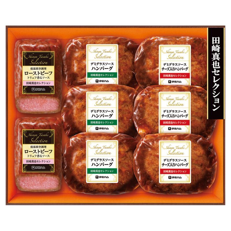 お歳暮・冬ギフト 伊藤ハム 田崎真也セレクション 洋食ギフト (YO-65) ※送料無料(北海道・沖縄・離島への配送不可)