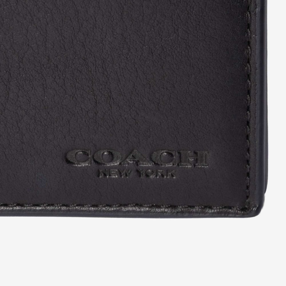 コーチ COACH WALLET ウォレット 97737 二つ折り財布 メンズ 財布