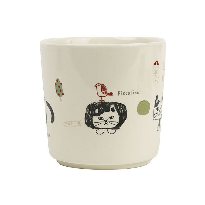 マグカップ ねこ 通販 コップ ネコ カップ コーヒーカップ 陶器マグカップ ぽってりマグカップ 食器 キッチン用品 マイカップ 台所用品 猫グッズ アニマルキャラクター ほっこり おうちカフェ クスグルジャパン ねこ雑貨