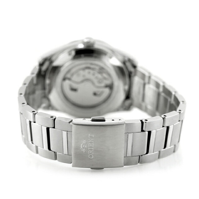 オリエント Contemporary Orient Stretto 自動巻き 腕時計 ブランド メンズ ORIENT CONTEMPORARY RN-AK0316L アナログ ネイビー