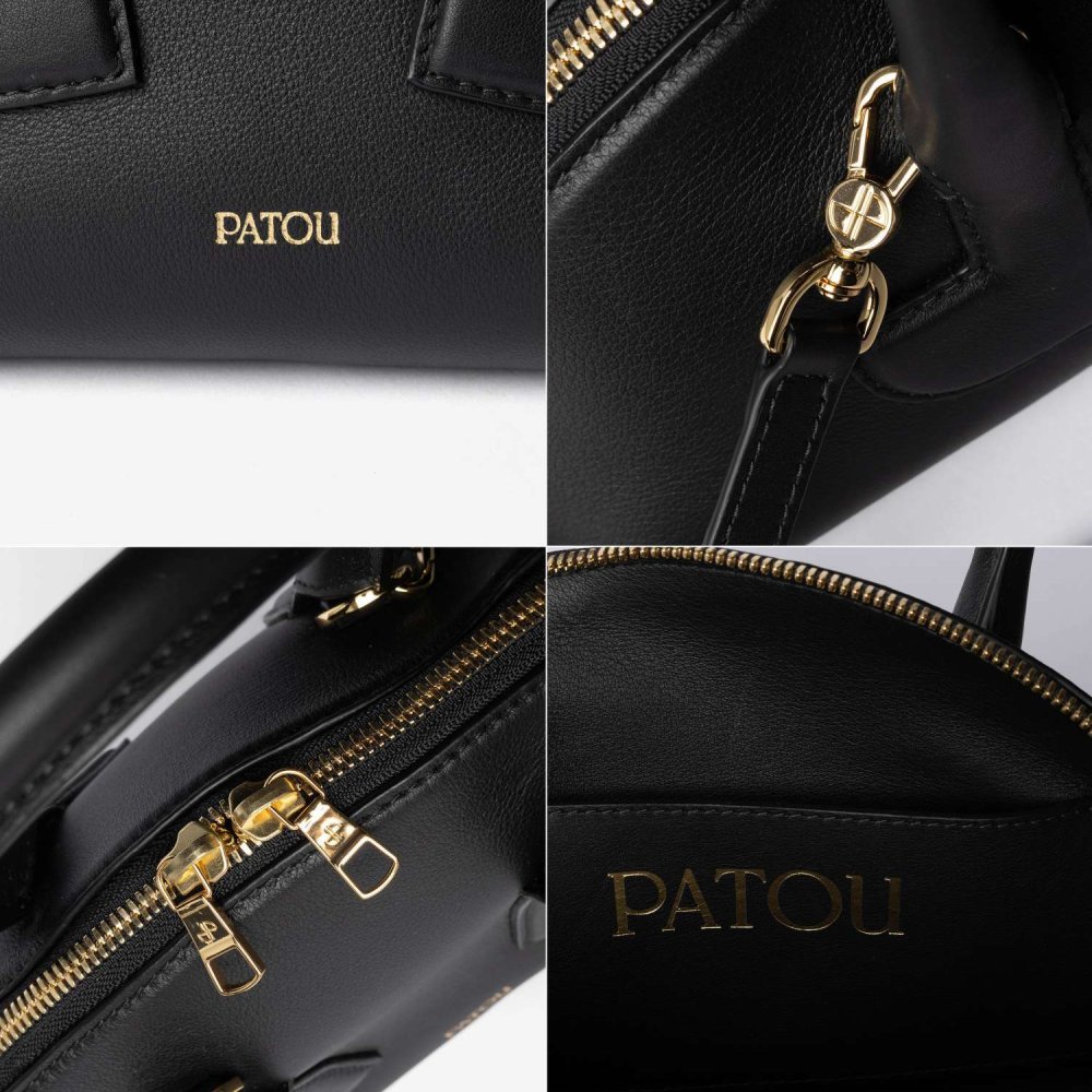パトゥ PATOU PATOU BOWLING BAG PM レザー製 Le Patou ボウリングバッグ BA0195000 ハンドバッグ ショルダーバッグ レディース バッグ