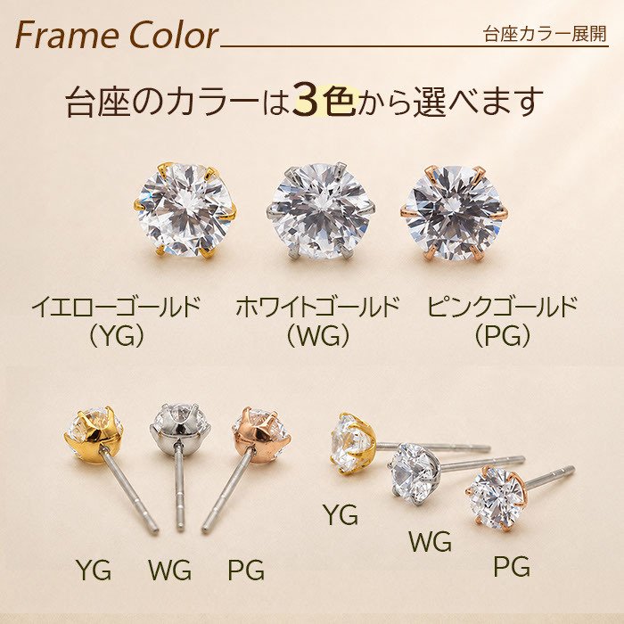 【在庫限り】セカンドピアス つけっぱなし ピアス 明日が変わるキュービックジルコニア 3mm 軸太 ロングポスト 金属アレルギー対応 ステンレス 医療用 サージカル 片耳 1個