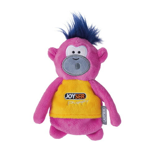 ジョイサー JOYSER パピー スクイーカー＋ モンキー 犬用おもちゃ