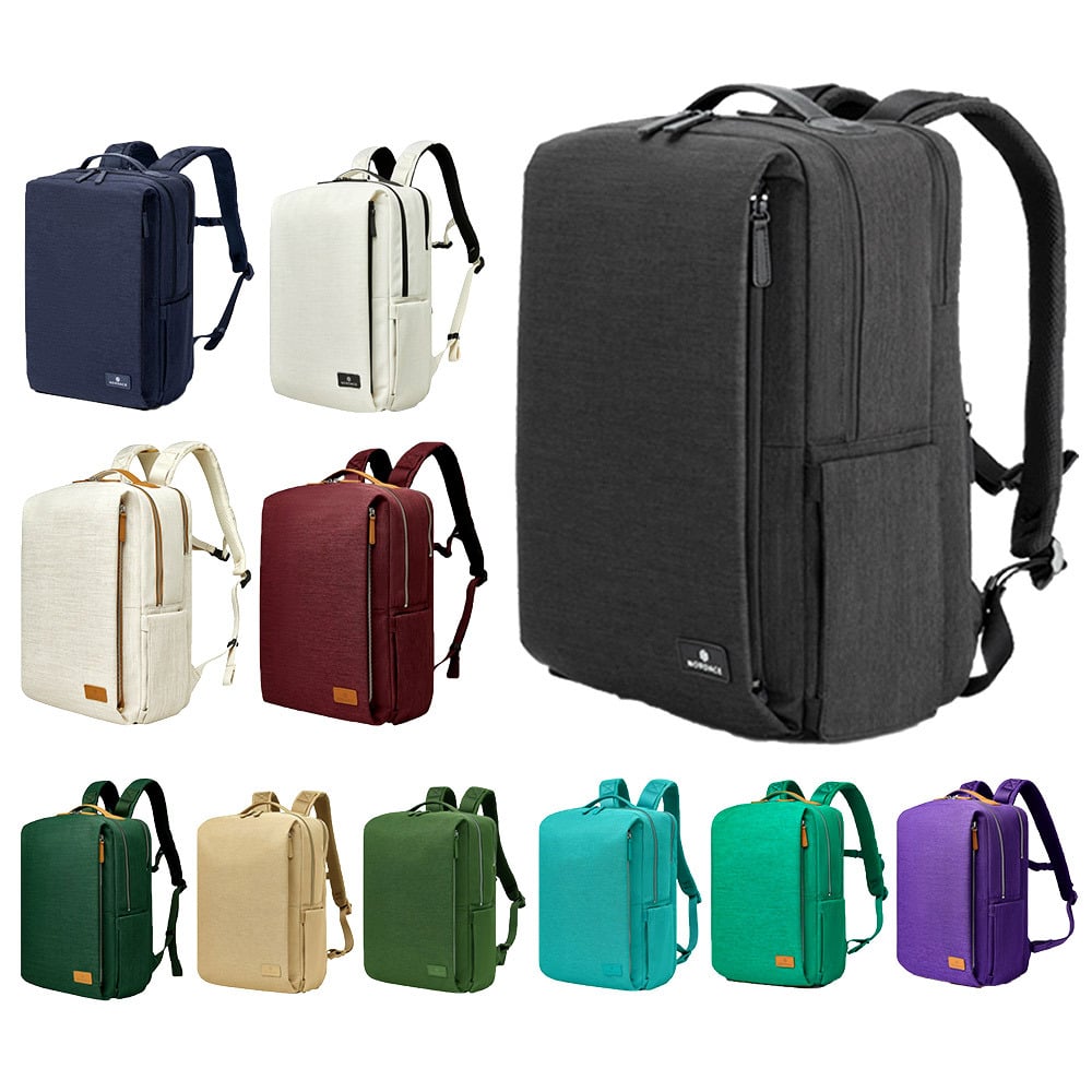 【正規輸入販売代理店】Nordace Siena Pro15 日本限定カラー リュック ビジネスリュック メンズ レディース ブランド [ ノルディス シエナ プロ ND1118 ] 大容量 軽量 USB充電ポート付き 180°開口 旅行 通学 通勤 プレゼント 新生活