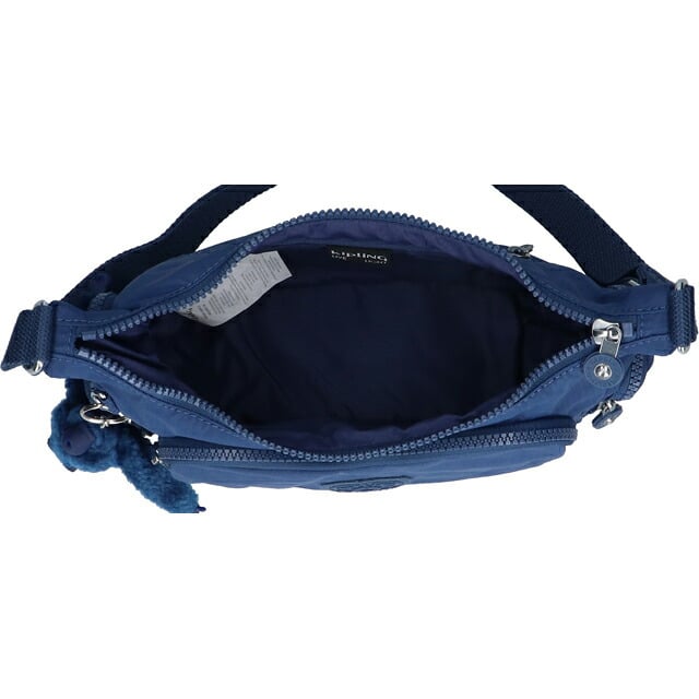 キプリング ショルダーバッグ レディース ブランド Kipling ガベット S ロゴ ワンポイント 無地 KI8115-5PZ Casual Blue
