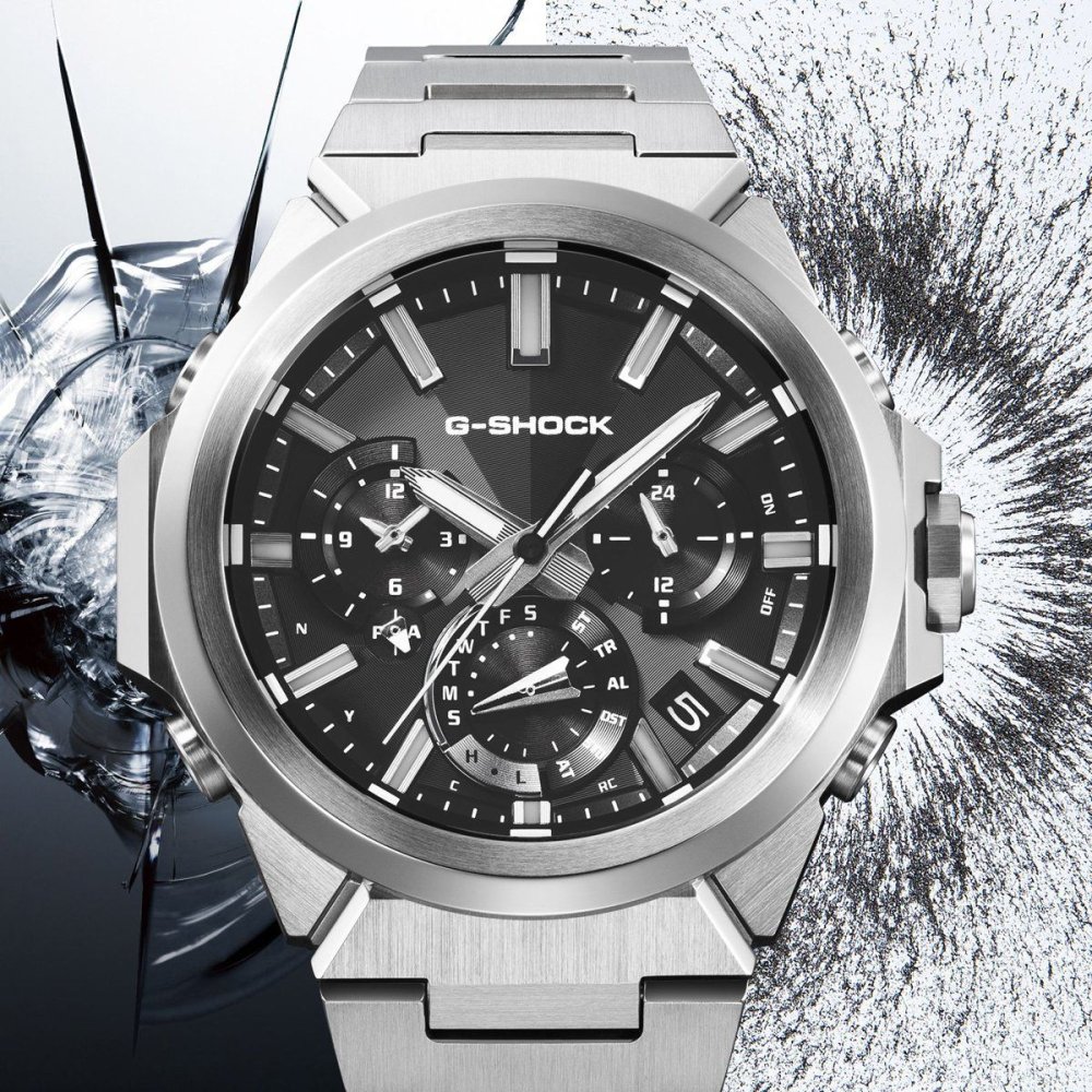 G-SHOCK ソーラー G-STEEL カシオ Gショック Gスチール CASIO 腕時計 メンズ タフソーラー GST-W1000D-1AJF スマートフォンリンク【2026 新作】