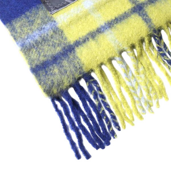 ヴィヴィアンウエストウッド VIVIENNE WESTWOOD マフラー CHUNKY SCARF 8103014F-W00ZJ-K410-NAVYBLUE ユニセックス ネイビーブルー