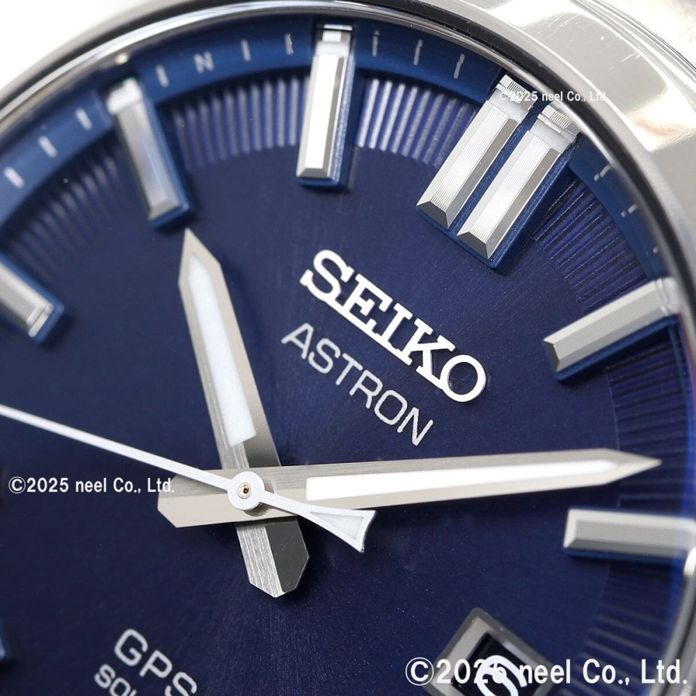 セイコー アストロン SEIKO ASTRON 腕時計 GPSソーラーウォッチ GPS衛星電波時計 チタン SBXD033【2025 新作】