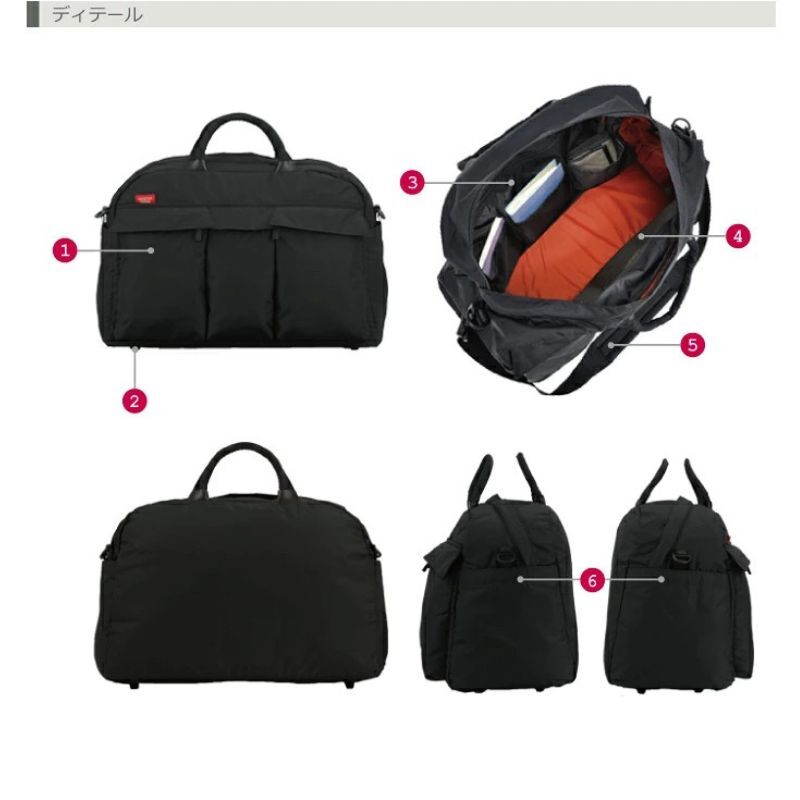 マンハッタンパッセージ メーカー直営 #2244 ボストンバッグ 2～3泊 30L 軽量 MANHATTAN PASSAGE ギフト プレゼント