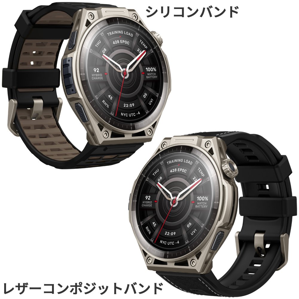 【8月27日発売・予約】 スマートウォッチ アマズフィット バランスウルトラ Amazfit Balance Ultra 腕時計 AI音声操作 音声通話 通知機能 GPS 音楽保存 AMOLEDディスプレイ 30日間ロングバッテリー 水深45mダイビング スキューバ ゴルフラウンド 【ラッピング無料 誕生日 お祝い プレゼント ギフト 贈り物】