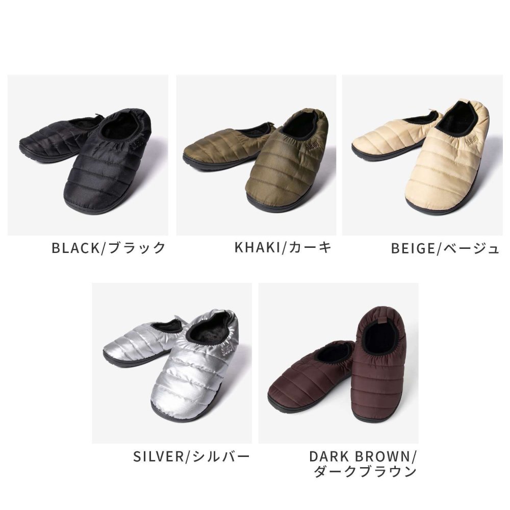 スブ SUBU F-LINE VAMP ヴァンプ サンダル 冬用 スリッポン スリッパ ユニセックス シューズ