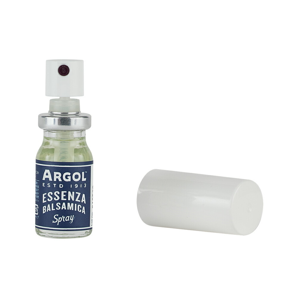ARGOL エッセンザバルサミカ マウス＆ボディスプレー 8ml