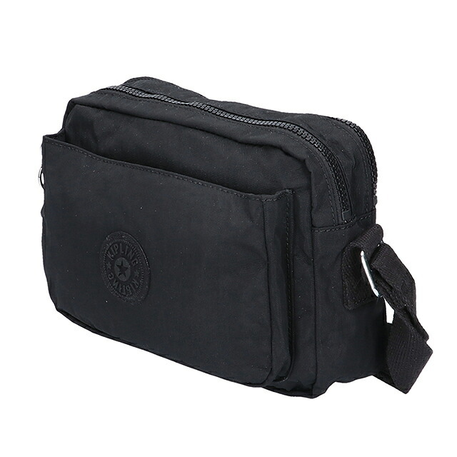 キプリング ショルダーバッグ レディース ブランド Kipling アバヌ M KI7076-P39 Black Noir