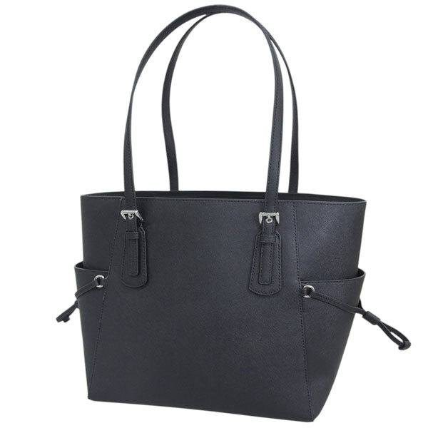 マイケルコース MICHAEL KORS トートバッグ アウトレット レザー 35S5SV6T7L 001 A4対応 ブラック