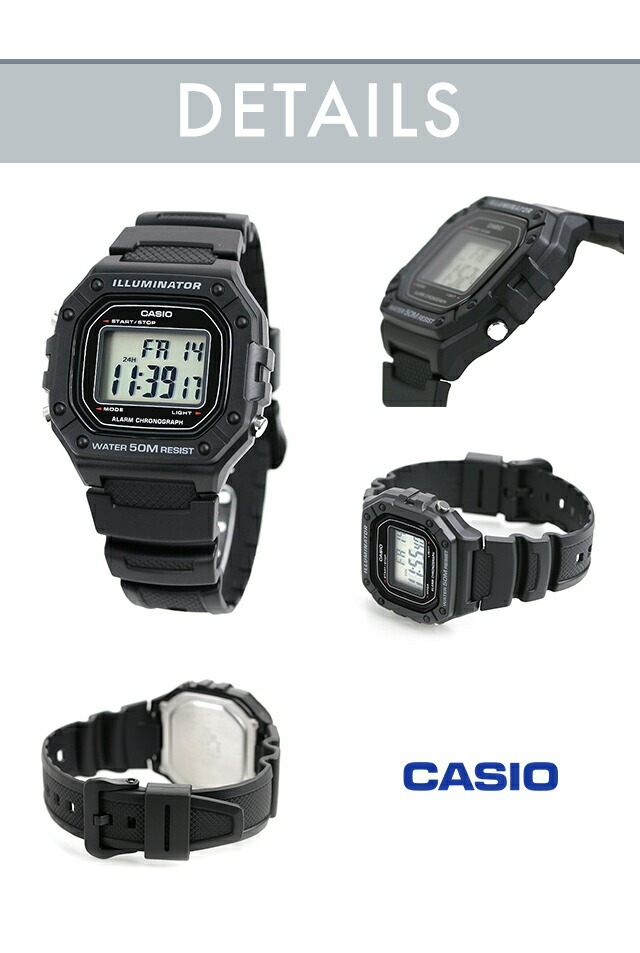 メンズ ギフトセット カシオ チープカシオ CASIO クォーツ 電池式 FD-W-218H 海外モデル ユニセックス チプカシ 腕時計 ブランド カシオ casio 選べるモデル