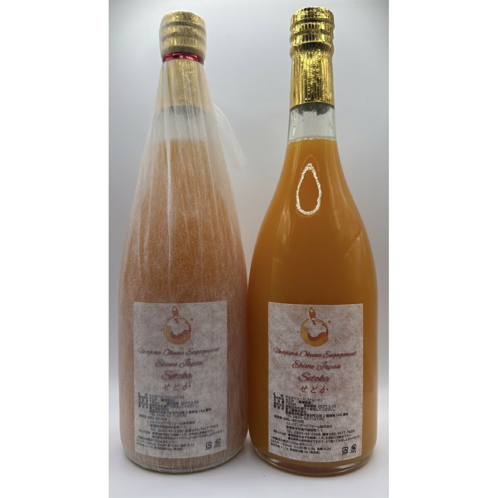 愛媛 エヒメエンゲージファーム せとかジュース 4本 フルーツジュース 果汁飲料 ストレート ジュース 国産