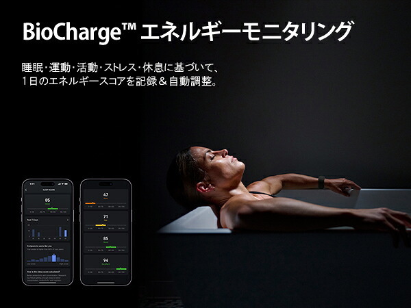 アマズフィット AMAZFIT スマートバンド Helio Strap メンズ レディース 睡眠 フィットネス トレーニング ウェアラブル SP170077-C01