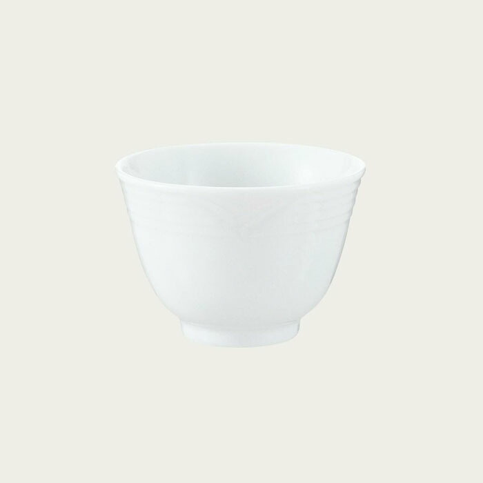アークティック ホワイト チャイニーズティーカップ 〈4000L/91554C〉 ノリタケ 正規品 化粧箱なし 業務用 自宅用 オープンストック 電子レンジ対応 食洗機対応 食器
