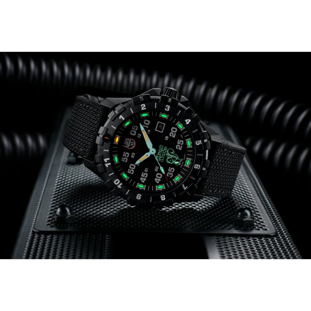 ルミノックス LUMINOX AIR SERIES F-117 NIGHTHAWK x SKUNK WORKS 6440 SERIES 腕時計 メンズ パイロットウォッチ 限定モデル 6442.HERITAGE