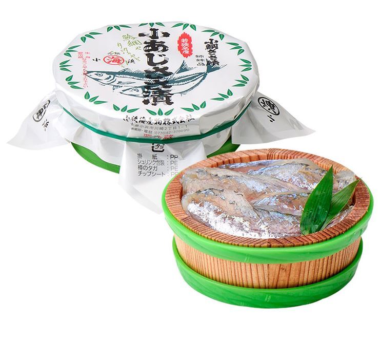 笹漬膳 4ヶ入(小鯛ささ漬 金目鯛昆布〆め 小鯛昆布〆め 小あじささ漬)｜福井県小浜市より直送　お魚料理　海産物　ギフト　父の日　お中元　お盆の手土産　送料無料