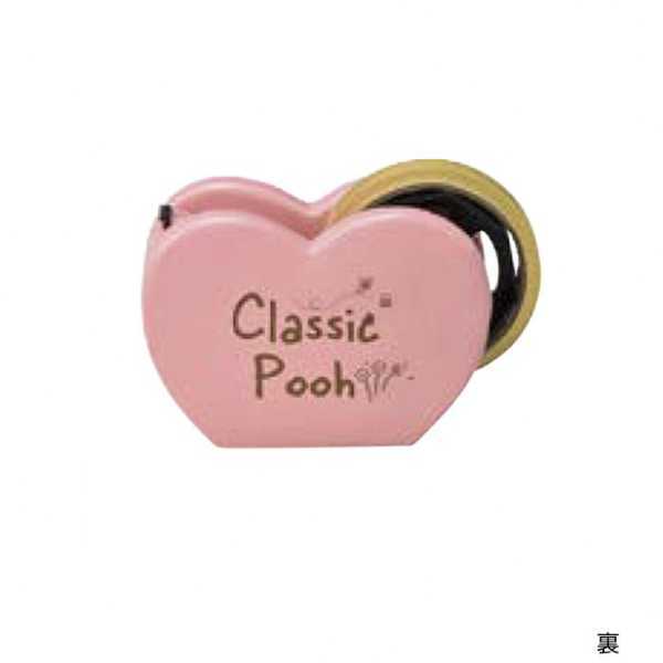 テープディスペンサー くまのプーさん Classic Pooh ディズニー 文房具 雑貨 デスク用品 インテリア雑貨 置物 かわいい ギフト プレゼント セトクラフト