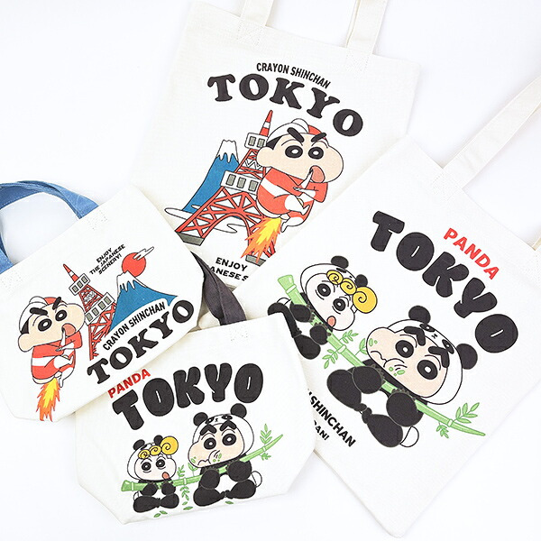 クレヨンしんちゃん 東京タワー A4トートバッグ
