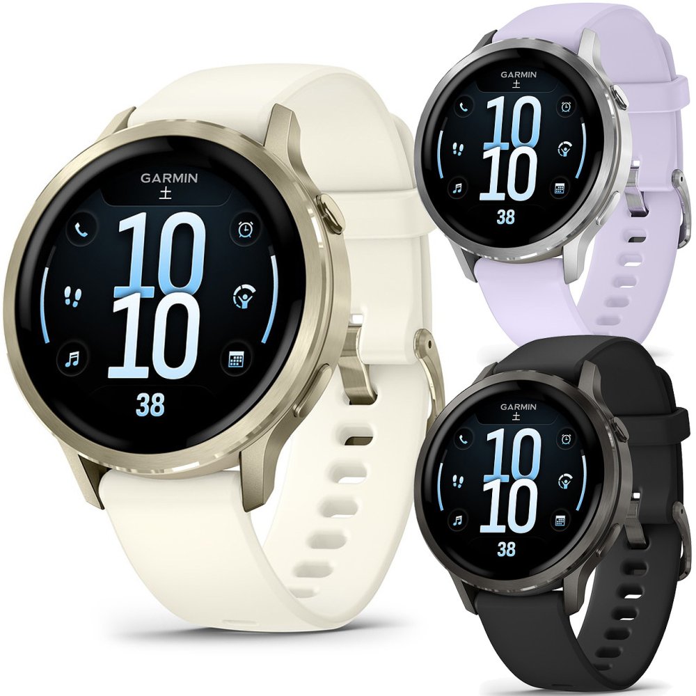 GPSスマートウォッチ ガーミン GARMIN Venu 4 41mm 【取説サービス】 心電図 Suica対応 通知機能 通話発信・応答 音声操作 音楽保存・再生 血中酸素 スポーツウォッチ ダイエット ランニング ジョギング 筋トレ ゴルフ 水泳