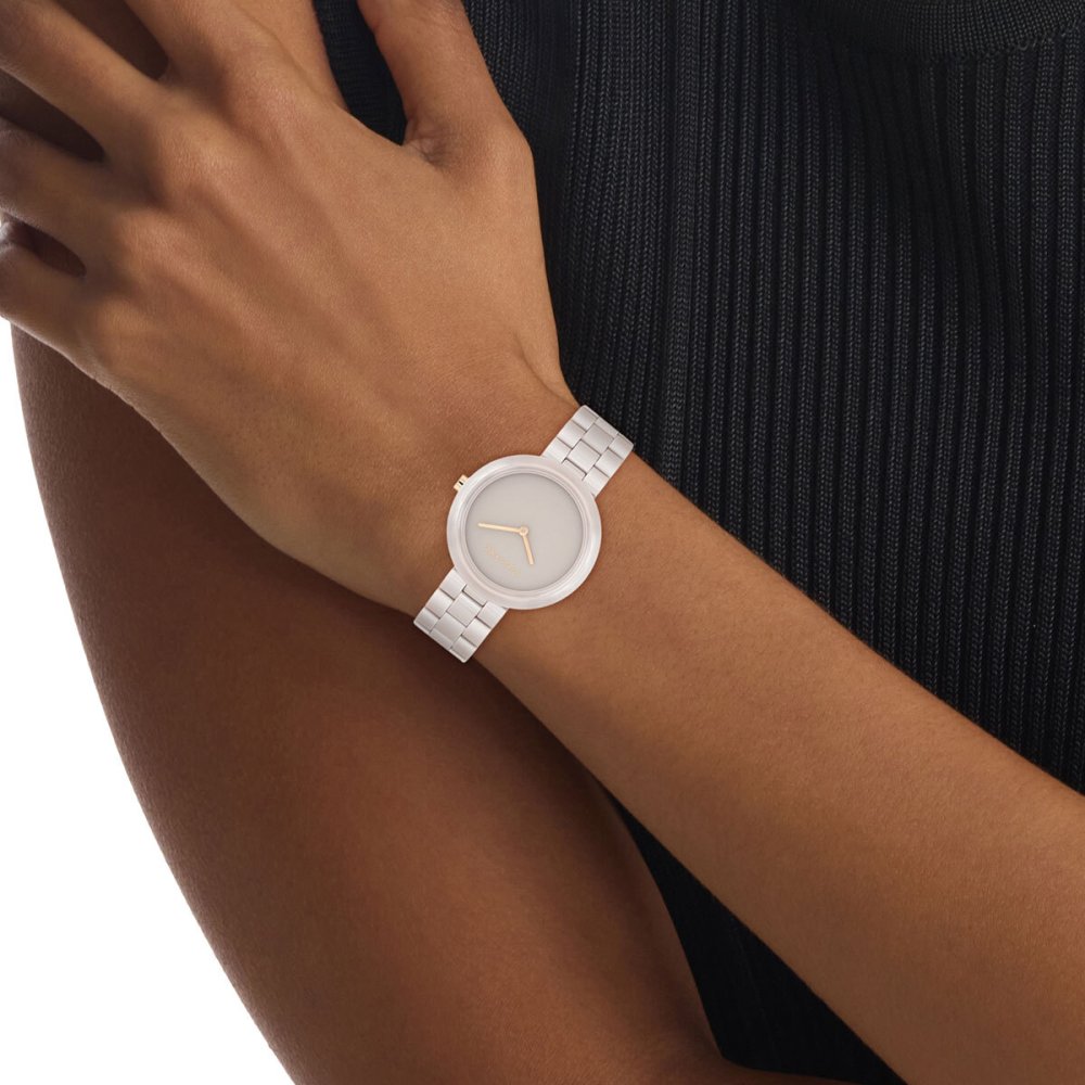 【選べるノベルティー付き】カルバン クライン CALVINKLEIN PURE 腕時計 レディース クォーツ 25100073 カルバンクライン