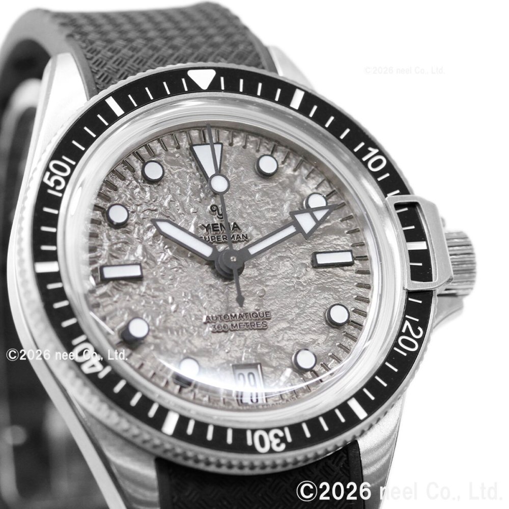 イエマ YEMA スーパーマン チタニウム ムーンタイド CMM.11 限定版 Superman Titanium MoonTide CMM.11 Limited Edition 腕時計 自動巻き 12.26.11.66.TNL.U6