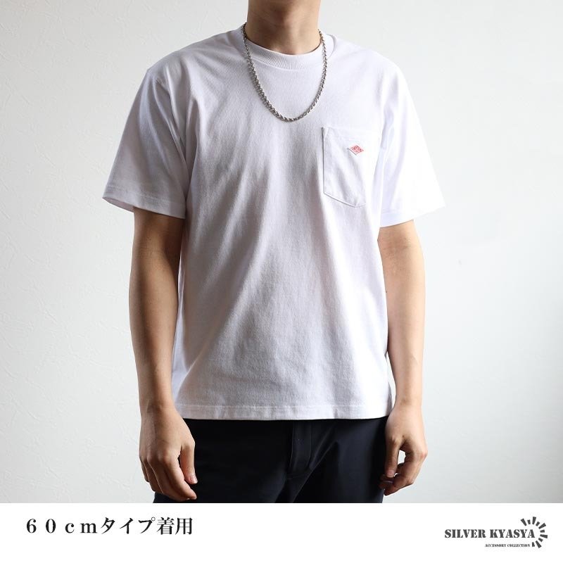 ペーパーチェーンネックレス 六字真言 小粒 ストーンネックレス 燻し アンティーク シルバー 50cm 60cm ホワイトメタル 梵字 細身 二重ロック キラキラ 煌めく 高級感 重厚感 かっこいい メンズ 男性