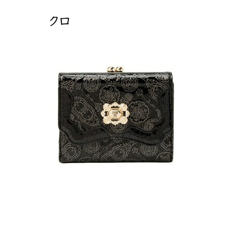 【無料ラッピング】 アナスイ ANNASUI 財布 チェリーナ 口金二つ折り レディース ブランド 正規品 新品 ギフト プレゼント 人気 おすすめ 誕生日 記念日 クリスマス 送料無料 ans522568