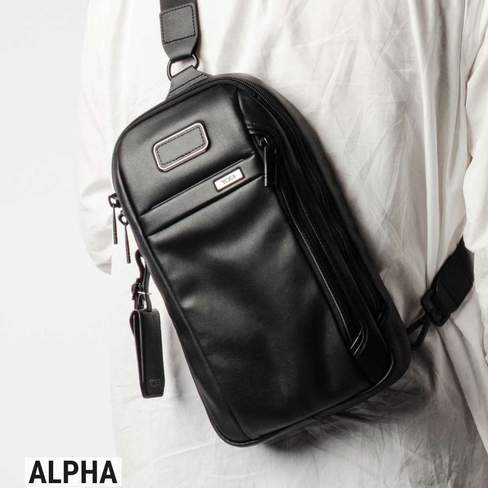 トゥミ TUMI ALPHA アルファ SLING スリング ボディーバッグ 09203729DL4 158978 ボディバッグ ショルダーバッグ メンズ バッグ