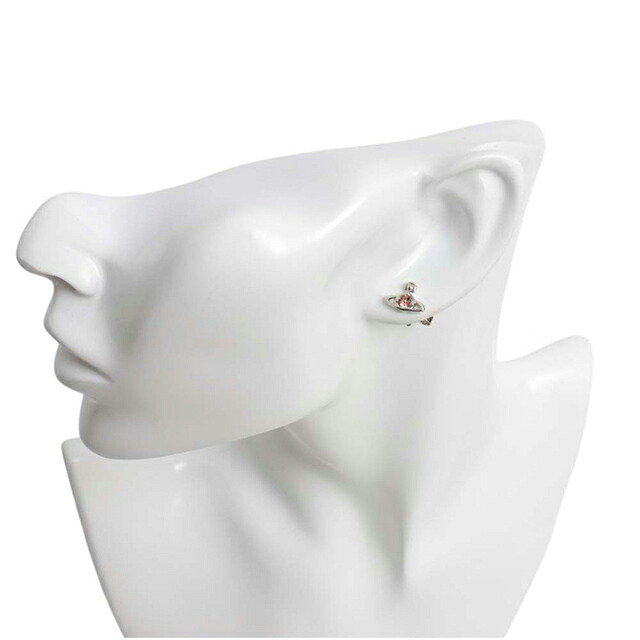 ヴィヴィアンウエストウッド VIVIENNE WESTWOOD NANO SOLITAIRE EARRINGS ピアス 62010037-02P783 レディース
