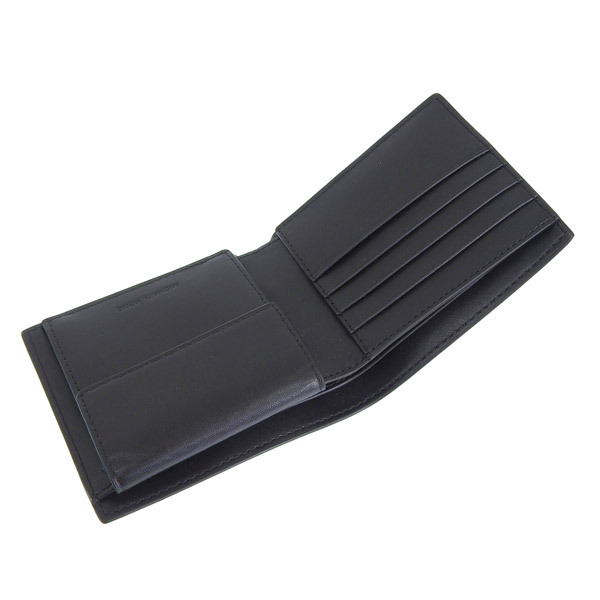 マイケルコース MICHAEL KORS 二つ折り財布 折り畳み コンパクト アウトレット COOPER BILLFOLD W COIN PKT 36T4LCOF3L BLACK ブラック