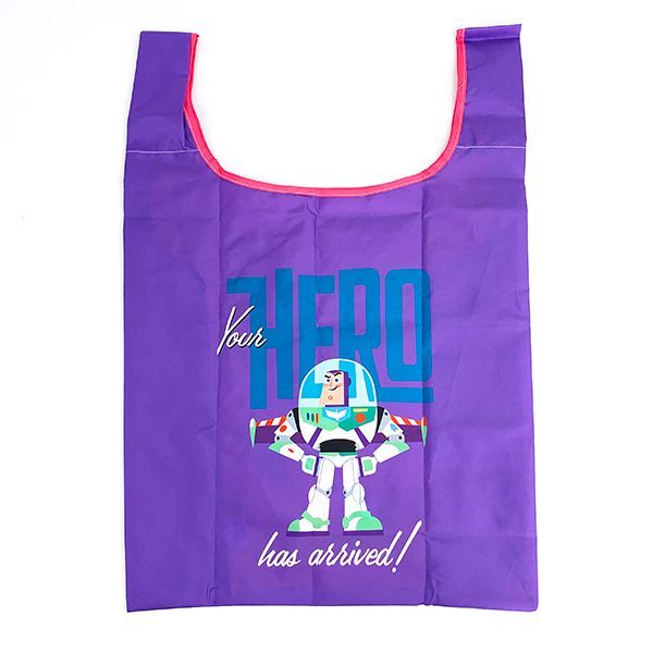 Disney トイストーリー エコバッグ ハローパープル バズライトイヤー ジェシー お買い物バッグ サブバッグ グッズ
