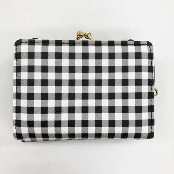 【11月10日入荷分予約受付中】 サンリオ クロミ 口金財布 がま口 財布 二つ折り財布 コンパクト レディース 小銭入れ付き キャラクター グッズ 小物入れ ミニ財布 おしゃれ かわいい サンリオ正規ライセンス品
