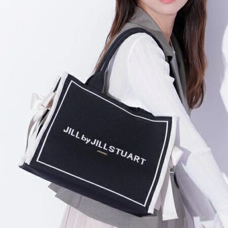 【無料ラッピング】 ジル バイ ジルスチュアート JILL by JILLSTUART トートバッグ サイドリボンニット A4 対応 レディース ブランド 正規品 新品 ギフト プレゼント 人気 おすすめ 誕生日 記念日 クリスマス 送料無料 jbj522747