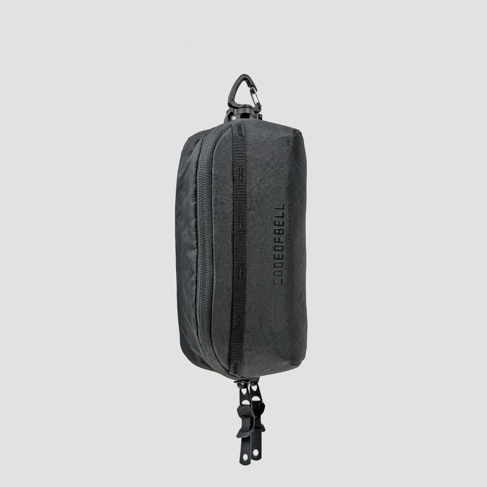 【正規品】 コードオブベル CODE OF BELL ANNEX ZIP POUCH アネックス ジップポーチ CODF-PCH-BLK コインケース 小銭入れ カラビナ ポーチ メンズ 小物