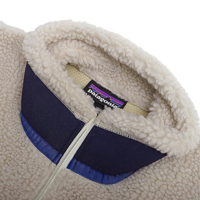 パタゴニア PATAGONIA CLASSIC RETRO-X JACKET レトロエックス フリース ジャケット 23056-NAT-XS メンズ ベージュ ジャケット