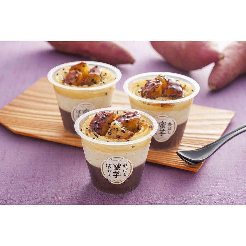 京都 養老軒 香ばし蜜芋ぱふぇ (YF-YSK) [お中元][お歳暮] ※送料無料(北海道・沖縄・離島への配送不可)