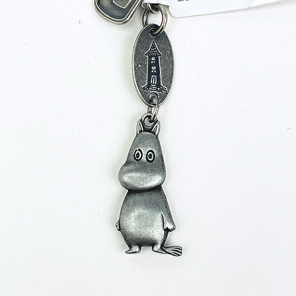 ムーミン ダイキャストチャーム (シルバー) MOOMIN