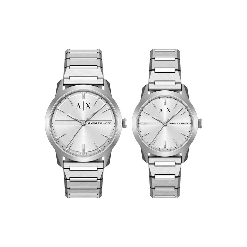 A|X アルマーニ エクスチェンジ ARMANI EXCHANGE 腕時計 メンズ ステンレス AX7180SET 【2026 新作】