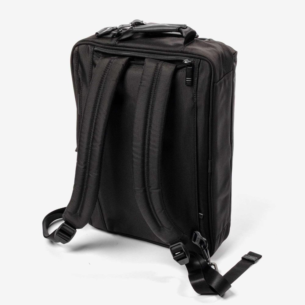 トゥミ TUMI ALPHA アルファ 3-WAY CONVERTIBLE BRIEF スリーウェイ コンバーチブル ブリーフケース 02603182D4 158962 ビジネスバッグ ショルダーバッグ ブリーフ 通勤 メンズ バッグ ブラック