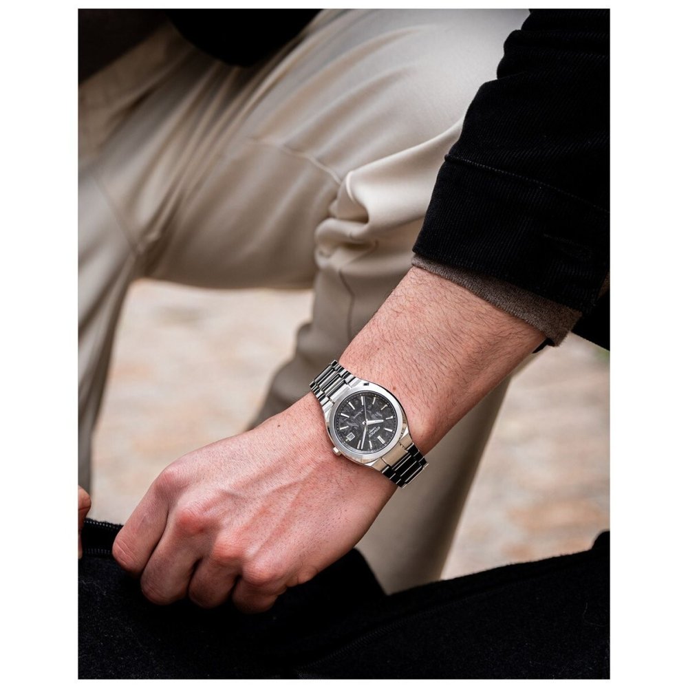 カシオ エディフィス CASIO EDIFICE AUTOMATIC 自動巻き 腕時計 メンズ EFK-200CD-1AJF【2026 新作】