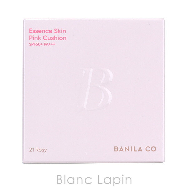 バニラコ BANILA CO. エッセンススキンピンククッション リフィル #ROSY 21C クッションファンデーション 12g