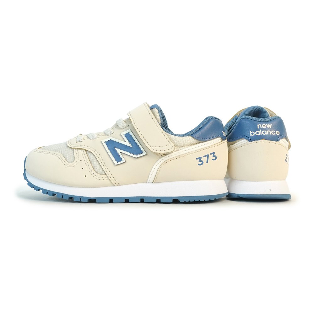 ニューバランス new balance 373 スニーカー 子供靴 キッズ シューズ 運動靴 靴 女の子 普段履き NB Y373 75U M ベージュ/ブルー