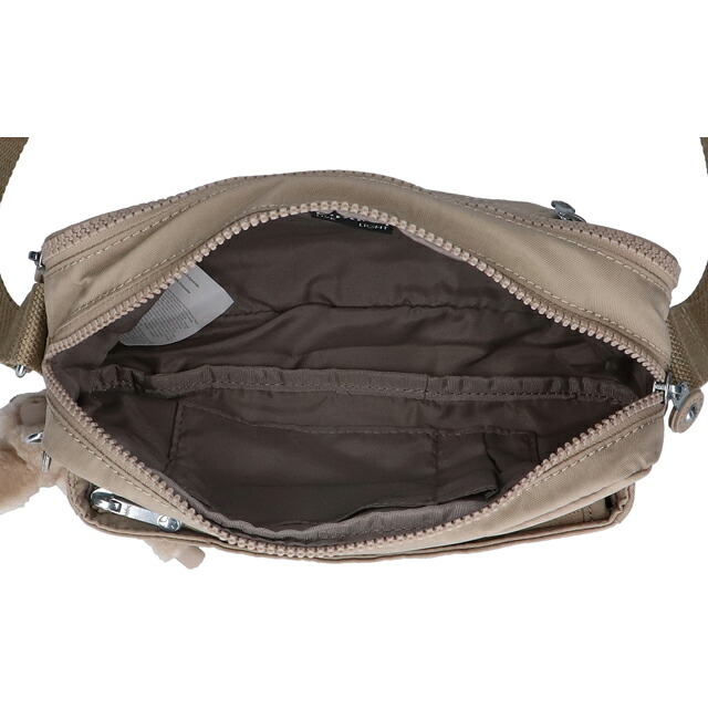 キプリング ショルダーバッグ レディース ブランド Kipling アバヌ M KI7076-4PW Soft Taupe