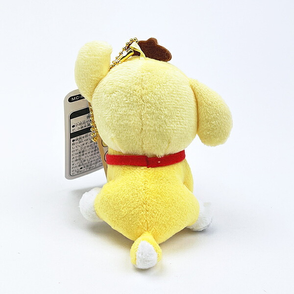 サンリオ ポムポムプリン × しばんばん マスコットキーホルダー (しばんばん) Sanrio